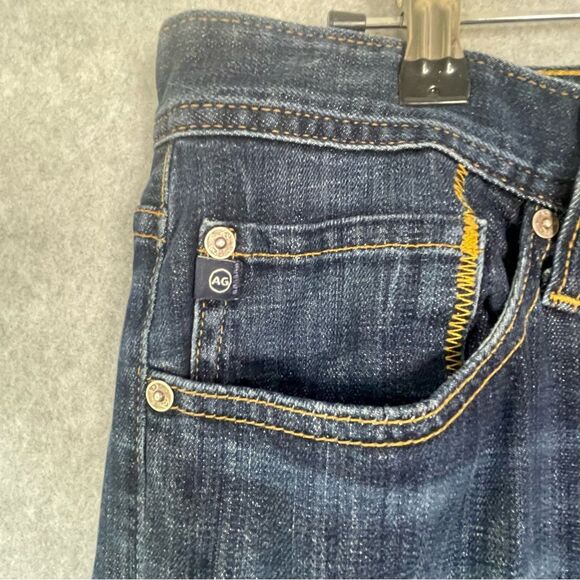 AG Adriano Goldschmied The Protege Straight Leg Jeans Dark sz. 33 x 32 - Picture 4 of 15